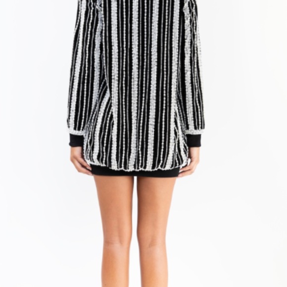 Embellished KHANUM sweater dress gorgeous!!! - Picture 2 of 6